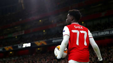 Bukayo Saka, Arsenal (Photo by Chloe Knott - Danehouse/Getty Images)