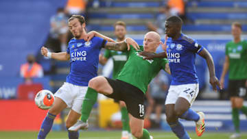 Leicester City, Brighton (Photo by Michael Regan/Getty Images)
