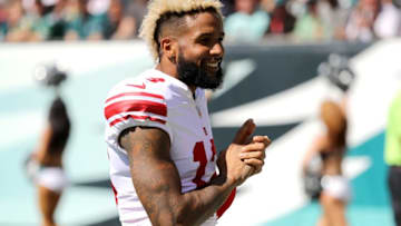 PHILADELPHIA, PA - SEPTEMBER 24: Odell Beckham Jr.