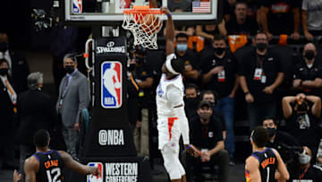 Reggie Jackson, LA Clippers. Mandatory Credit: Joe Camporeale-USA TODAY Sports