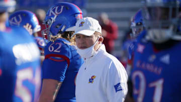 Les Miles Mandatory Credit: Denny Medley-USA TODAY Sports