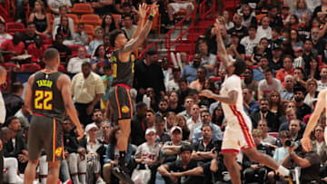 MIAMI, FL - APRIL 3: John Collins
