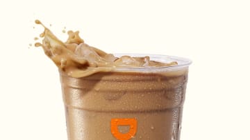 Dunkin Butter Pecan coffee returns, permanently, photo provided by Dunkin