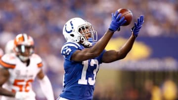 INDIANAPOLIS, IN - SEPTEMBER 24: T.Y. Hilton