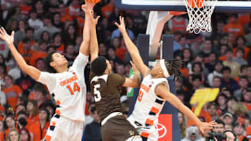 Syracuse basketball (Mandatory Credit: Mark Konezny-USA TODAY Sports)