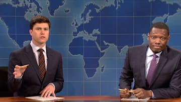 Michael Che, Colin Jost, SNL, Weekend Update