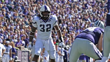 Ochaun Mathis, Texas Football (Photo by Peter G. Aiken/Getty Images)