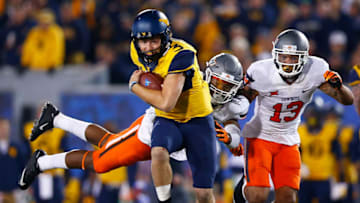 MORGANTOWN, WV - OCTOBER 10: Skyler Howard