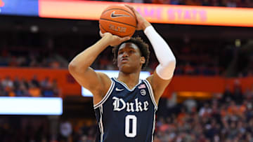 Duke basketball forward Wendell Moore (Rich Barnes-USA TODAY Sports)