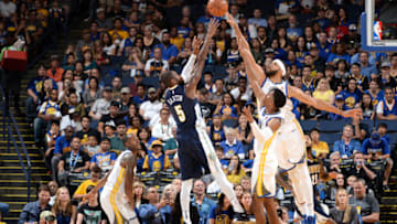 OAKLAND, CA - SEPTEMBER 30: Will Barton