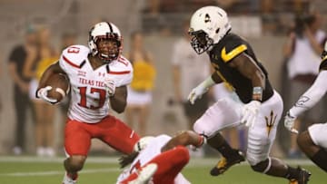 TEMPE, AZ - SEPTEMBER 10: Wide receiver Cameron Batson