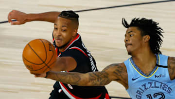 Ja Morant, Memphis Grizzlies Mandatory Credit: Kevin C. Cox/Pool Photo-USA TODAY Sports