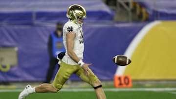 Jay Bramblett, Notre Dame Fighting Irish. (Mandatory Credit: Charles LeClaire-USA TODAY Sports)