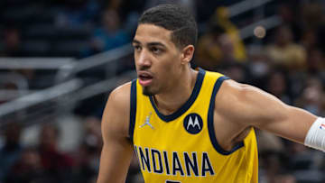 Indiana Pacers, Tyrese Haliburton - Credit: Trevor Ruszkowski-USA TODAY Sports