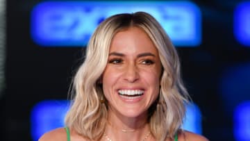 BURBANK, CALIFORNIA - JANUARY 06: Kristin Cavallari visits "Extra" at Burbank Studios on January 06, 2020 in Burbank, California. (Photo by Noel Vasquez/Getty Images)