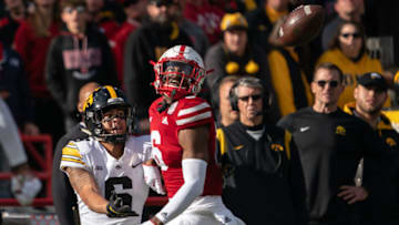 Nebraska Cornhuskers vs. Iowa Hawkeyes. (Dylan Widger-USA TODAY Sports)