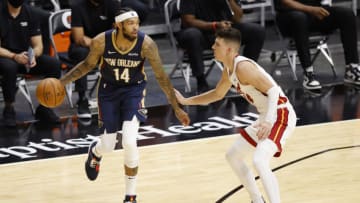 Brandon Ingram #14 of the New Orleans Pelicans (Photo by Michael Reaves/Getty Images)