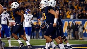 MORGANTOWN, WV - NOVEMBER 05: Skyler Howard