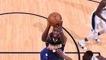 DENVER, CO - NOVEMBER 11: Emmanuel Mudiay
