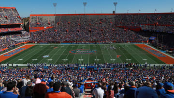 GAINESVILLE, FLORIDA - NOVEMBER 17: A general view of first half action as the Idaho Vandals and Florida Gators play at Ben Hill Griffin Stadium on November 17, 2018 in Gainesville, Florida. (Photo by Scott Halleran/Getty Images)