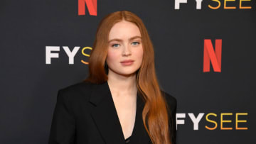 BEVERLY HILLS, CALIFORNIA - MAY 27: Sadie Sink attends Netflix Hosts "Stranger Things" Los Angeles FYSEE Event at Netflix FYSee Space on May 27, 2022 in Beverly Hills, California. (Photo by Jon Kopaloff/Getty Images,)