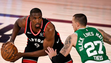 Toronto Raptors Serge Ibaka. (Photo by Douglas P. DeFelice/Getty Images)
