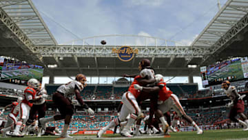 MIAMI GARDENS, FL - SEPTEMBER 02: Larry Brihm Jr.