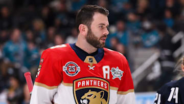 SAN JOSE, CA - JANUARY 25: Florida Panthers defenseman Keith Yandle (3) during the NHL All-Star Skills Competition at the SAP Center on January 25, 2019 in San Jose, CA. (Photo by Cody Glenn/Icon Sportswire via Getty Images)