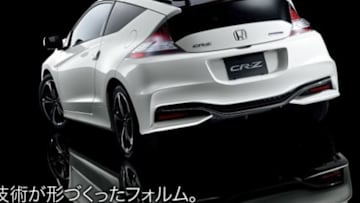 Breaking: 2016 Honda CR-Z Receives Mid-Cycle Refresh