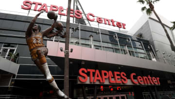 (Photo by Harry How/Getty Images) - Los Angeles Lakers