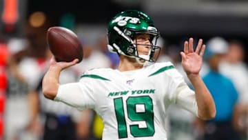 Trevor Siemian, New York Jets. (Photo by Todd Kirkland/Getty Images)