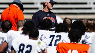 Recruiting was something fired Auburn football head coach Bryan Harsin "didn't care to do" according to college football analyst Barrett Sallee Mandatory Credit: The Montgomery Advertiser