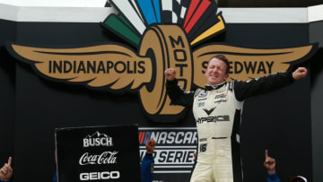 A.J. Allmendinger, Kaulig Racing, NASCAR (Photo by Sean Gardner/Getty Images)