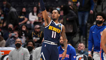 Monte Morris #11 of the Denver Nuggets (Photo by Ethan Mito/Clarkson Creative/Getty Images)