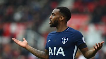 STOKE ON TRENT, ENGLAND - APRIL 07: Danny Rose of Tottenham Hotspur during the Premier League match between Stoke City and Tottenham Hotspur at Bet365 Stadium on April 7, 2018 in Stoke on Trent, England. (Photo by Tony Marshall/Getty Images)