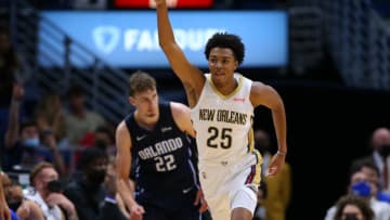 Trey Murphy III #25 of the New Orleans Pelicans (Photo by Jonathan Bachman/Getty Images)