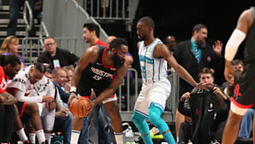 Charlotte Hornets Kemba Walker (Photo by Kent Smith/NBAE via Getty Images)