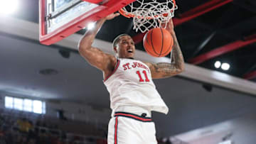 St. John's basketball center Joel Soriano (Wendell Cruz-USA TODAY Sports)