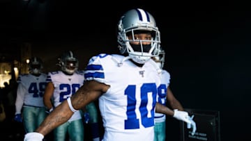 Dec 22, 2019; Philadelphia, Pennsylvania, USA; Dallas Cowboys wide receiver Tavon Austin (10) walks out of the tunnel for a game against the Philadelphia Eagles at Lincoln Financial Field. Mandatory Credit: Bill Streicher-USA TODAY Sports