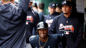 WASHINGTON, DC - APRIL 11: Ozzie Albies