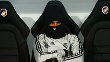 Real Madrid's Spanish midfielder Isco looks on during the UEFA Champions League group G football match Viktoria Plzen v Real Madrid in Plzen, Czech Republic on November 7, 2018. (Photo by Michal CIZEK / AFP) (Photo credit should read MICHAL CIZEK/AFP/Getty Images)