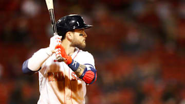 BOSTON, MASSACHUSETTS - MAY 13: Michael Chavis #23 of the Boston Red Sox at bat during the eighth inning of the game against the Oakland Athletics at Fenway Park on May 13, 2021 in Boston, Massachusetts. (Photo by Omar Rawlings/Getty Images)