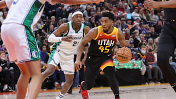 Utah Jazz guard Donovan Mitchell (Rob Gray-USA TODAY Sports)