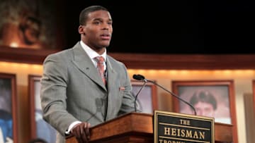 Cam Newton, Auburn Tigers. (Photo by Kelly Kline/Getty Images for The Heisman)