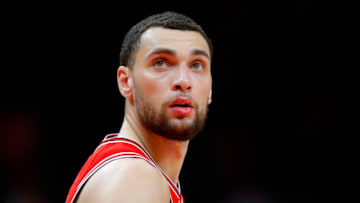 Zach LaVine (Photo by Todd Kirkland/Getty Images)