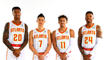 Atlanta Hawks Media Day (Photo by Kevin Liles/NBAE via Getty Images)