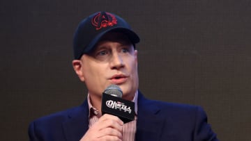 SEOUL, SOUTH KOREA - APRIL 15: Kevin Feige attends the filmmakers press conference for Marvel Studios' 'Avengers: Endgame' South Korea premiere on April 15, 2019 in Seoul, South Korea. (Photo by Chung Sung-Jun/Getty Images for Disney)