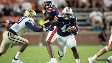 Jason Caldwell expects this Tiger to be the Auburn football offensive MVP this Saturday during the A-Day spring game. (Photo by Michael Chang/Getty Images)