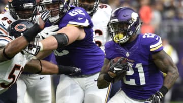 MINNEAPOLIS, MN - JANUARY 1: Jerick McKinnon