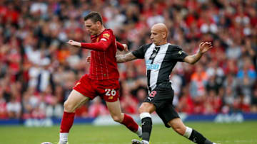 Liverpool, Jonjo Shelvey, Andy Robertson(Photo by Daniel Chesterton/Offside/Getty Images)
